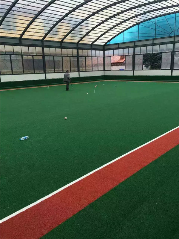 门球场9