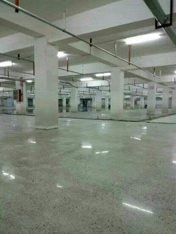 金刚砂渗透固化地坪6