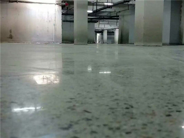 金刚砂渗透固化地坪10